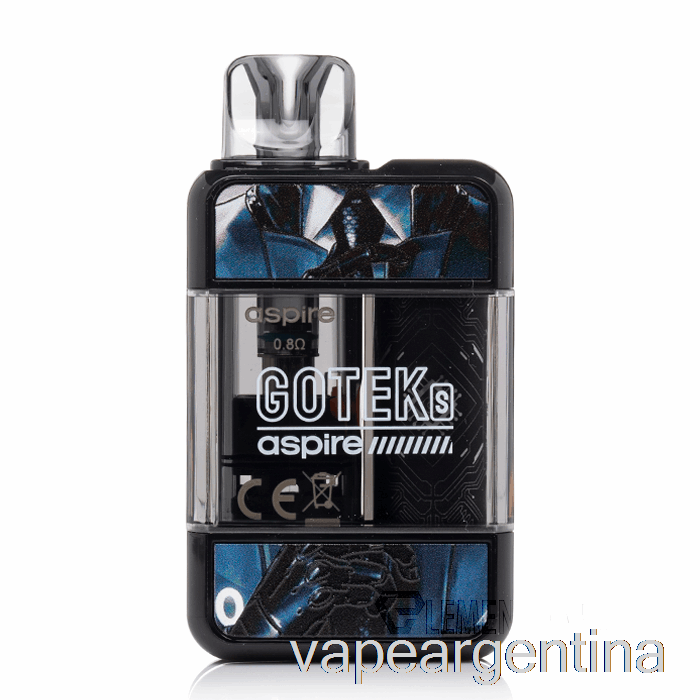 Aspirador Gotek S Pod System Negro Vape Descartable